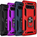 For Samsung Galaxy S10 S10E Plus Case Phone Shockproof Cover + Tempered Glass