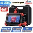 XTOOL D7 Car OBD2 Diagnostic Scanner IMMO Key Coding Bidirectional ABS TPMS Tool