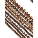 Copper Bali Beads, Solid Copper Beads, Copper Spacer Beads, Oxidized copper Bead