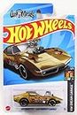 Hot Wheels 2023 #139 1968 Chevrolet Corvette - Gas Monkey Garage Gold