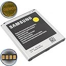 Glitzy Gizmos® - Batteria originale Samsung® B600BE NFC Technology (4 pin dorati/terminali) 2600 mAh 3.8 V Li-ion 9.88 Wh per Samsung Galaxy S4 IV I9500/I9505/I9506/i9505 LTE® (nessuna confezione per vendita al dettaglio)