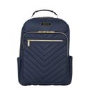 Chelsea Chevron Quilted Backpack