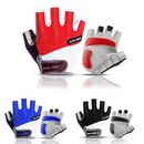 Cycling Gloves Gel Pad Half Finger Bicycle Riding Gloves Bike Gloves Breathable