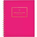 Emily Ley for At-A-Glance 2024-25 Weekly/Monthly Planner 9"x7.813" Pink