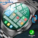 Reloj Inteligente Bluetooth De Mujer/Hombre Para iPhone y Samsung Android Negro