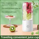 380ML Portable Blender Smoothie Juicers Cup USB Rechargeable Home Travel Pe7805