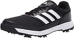 adidas Men's TECH Response 2.0 Golf Shoe, core Black/FTWR White/core Black, 8.5 Medium US