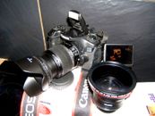 Canon EOS 60D 18,0 megapixel fotocamera reflex digitale + con TRE OBIETTIVI