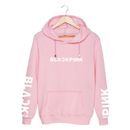 Women's Clothing Ready Stcok BLACKPINK Same Type Long Sleeve Blouse Hoodie Top A