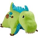 Pillow Pets Dinosaur, Green Dinosaur, 18" Stuffed Animal Plush Toy