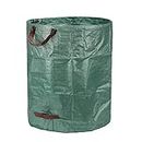 Garden Bags,Reuseable Yard Leaf Bag 72 Gallon Heavy duty Gardening Lawn Pool Waste Collector container