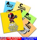 Abc'S for Future Race Car Drivers Alphabet Book (Baby Book, Children'S Book New