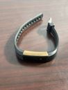 Fitbit Alta HR Wristband Activity Tracker-LG Black Band Fb408