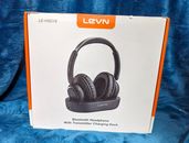 LEVN Wireless Blutooth Headphones for TV Watching for Seniors Elderly LE-HS018