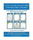 Simple Crafts for Kids (A full color tracing book for preschool children 1): Thi