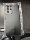Samsung Galaxy S21 Ultra 5G 128GB -Black (Unlocked) READ