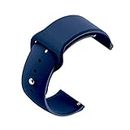 YODI New Edition 22mm Soft Silicone Strap for Moto 360 gen 2 smart watch 46mm Only (Not for Any Other Models, (Blue)