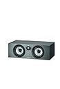 Bowers & Wilkins HTM6 S2 Center Channel Speaker - Anniversary Edition Loudspeaker, Twin Continuum Cone Bass/Midrange Drivers with Flowport Technology, Decoupled Double Dome Aluminum Tweeter, Black
