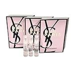 YVES SAINT LAURENT Perfume YSL Sample Perfume MON PARIS EDP Women 1.2 ml / 0.04 oz - set of 3