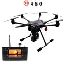 YUNEEC Typhoon H H480 Drone Quadcopter with CGO3 Gimbal 4K-Resolution HD Camera