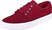 Nike Mixte Zoom Stefan Janoski Chaussures de Fitness, Multicolore (Team Crimson/Team Crimson/White 606), 40 EU