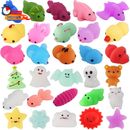 Mochi Squishy Toys, 30 PCS Party Favors for Kids,Kawaii Squishies Stress Relieve
