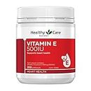 Healthy Care Vitamin E 500IU - 200 Capsules | Supports heart health