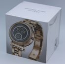 AUTHENTIC MICHAEL KORS SOFIE GOLD ACCESS SMARTWATCH TOUCH SCREEN MKT5021 WATCH