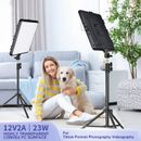 12 inch LED Video Light Panel Fill Light 3 Color Temperature For Live Vlog Photo
