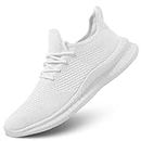 Kapsen Mens Running Shoes Slip On Walking Shoes Comfortable Fashion Tennis Sneakers Lightweight Breathable Workout Casual Sports