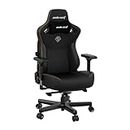 AndaSeat 2022 New Kaiser 3 Series Large Premium Gaming Chair Black 19.6" Seat Depth