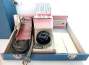 Vintage Bell & Howell Slide Projector View 500 Boxed Working Made In Australia