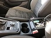Shazzy Car Accessories Bandeja Consola Central para Seat Ateca 2017 2018 2019 2020 2021
