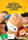 The Snoopy And Charlie Brown - Peanuts Movie DVD (region 4, 2016) Free Post