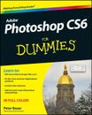 Photoshop CS6 For Dummies by Bauer, Peter 1118174577 - Like New - Opened once!