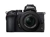 Nikon Z50 + Z DX 16-50mm Mirrorless Camera Kit (209-point Hybrid AF, High Speed Image Processing, 4K UHD Movies, High Resolution LCD Monitor) VOA050K001