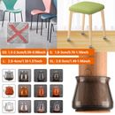 Upgraded Chair Leg Floor Protector Furniture Table Feet Cover Silicone Pads Caps