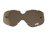 Liquid Image MX Polarized Lens, 613, Size S/M, Can be Used for All-Sport, Impact, Summit Series Model, 15% -20% Light Transmission