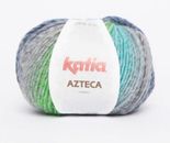 Katia "Azteca" 100g 10-Ply Wool Blend Yarn - Choice of 17+ Colours
