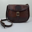 Duluth Pack Bison Leather Medium Shell Purse - Brown - Made in USA