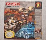 Risk 2210 AD game vintage Hasbro almost complete