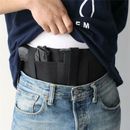 Belly Band Waist Holster Concealed Carry Tactical Pistol Gun Belt for Men Women