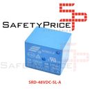 Relay 48v 10A SPDT - SRD-48VDC-SL-A Arduino Electronica DIY REF747
