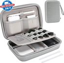 Hard Electronic Organizer Case for Macbook Power Adapter Chargers Cables Power B