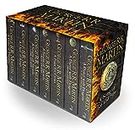 A Song of Ice and Fire - A Game of Thrones: The Complete Boxset of 7 Books [Paperback] George R R Martin