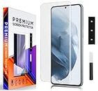 XTRENGTH Advanced Hd+ Uv Tempered Glass Screen Protector Designed For Realme 10 Pro Plus/11 Pro Plus/11 Pro 5G (6.7")-Edge To Edge Full Screen Coverage With Easy Installation Kit For Cellphone