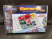 Snap Circuits Elements 140 Electronics Exploration Kit, Stem Learning, Hobby Toy