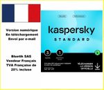 Kaspersky Standard 2024  3 App 1 An PC Mac Android - Ed Française par email ESD