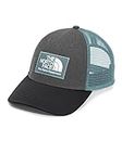 THE NORTH FACE Mudder Trucker Hat, TNF Dark Grey Heather/Goblin Blue, One Size