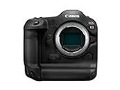 Canon EOS R3 Full-Frame Mirrorless Camera Body (30 FPS, Eye Control AF, Upto 8 Stop is, Max ISO 102400, 6K RAW Video) Black